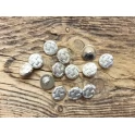 Ґудзик арт. MX 1727/Nickel/34L